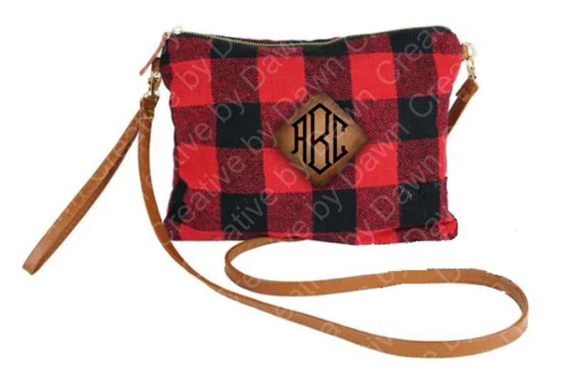 Plaid Clutches