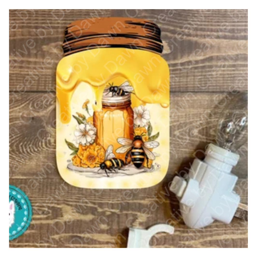 Mason Jar Night Light