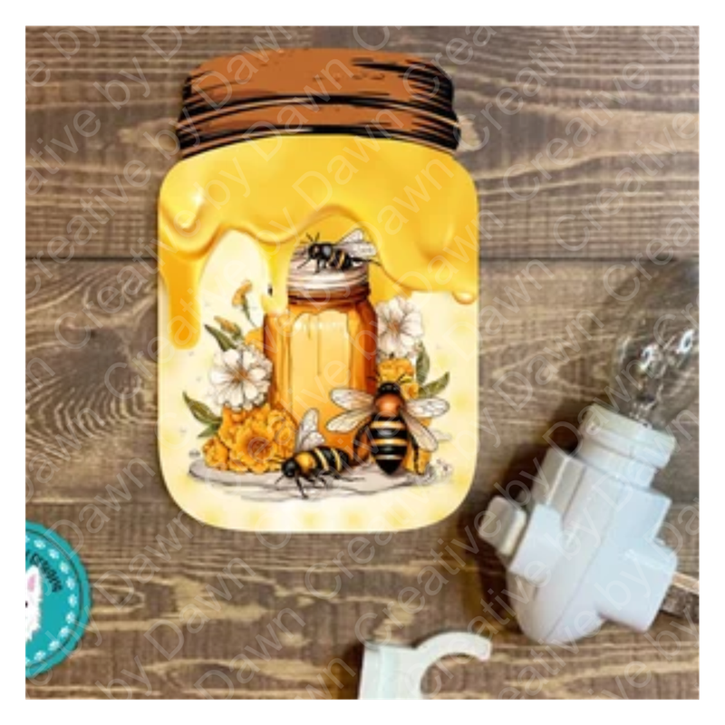 Mason Jar Night Light
