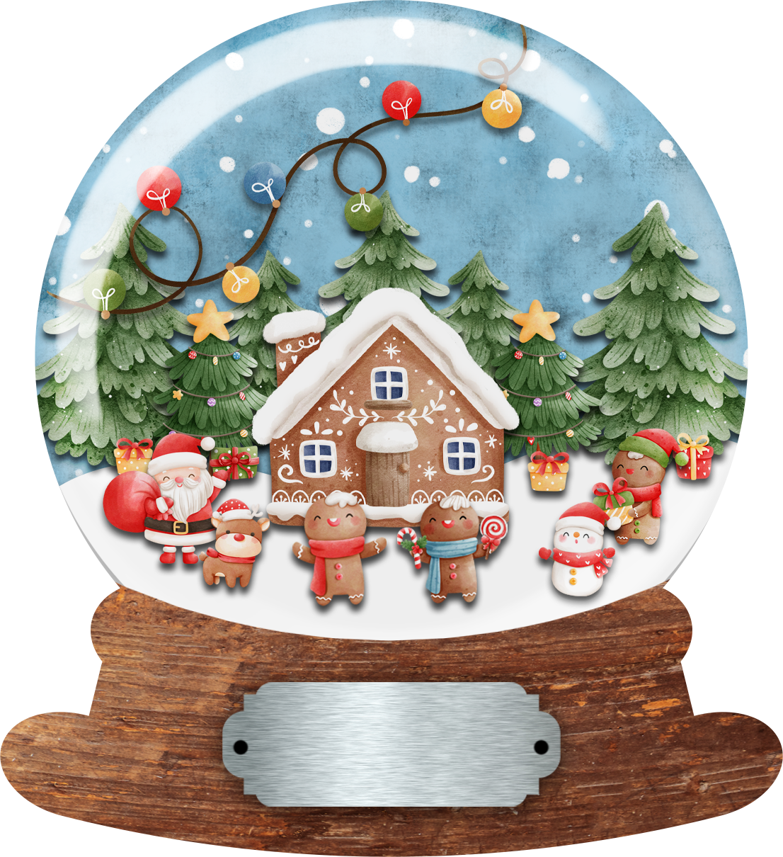 Christmas Snow Globe