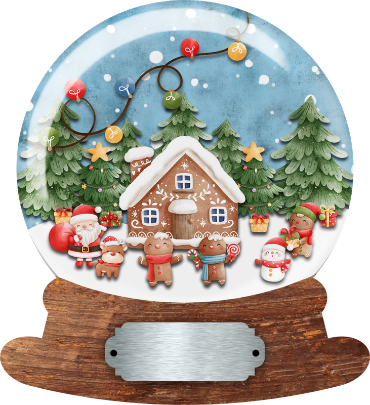 Christmas Snow Globe