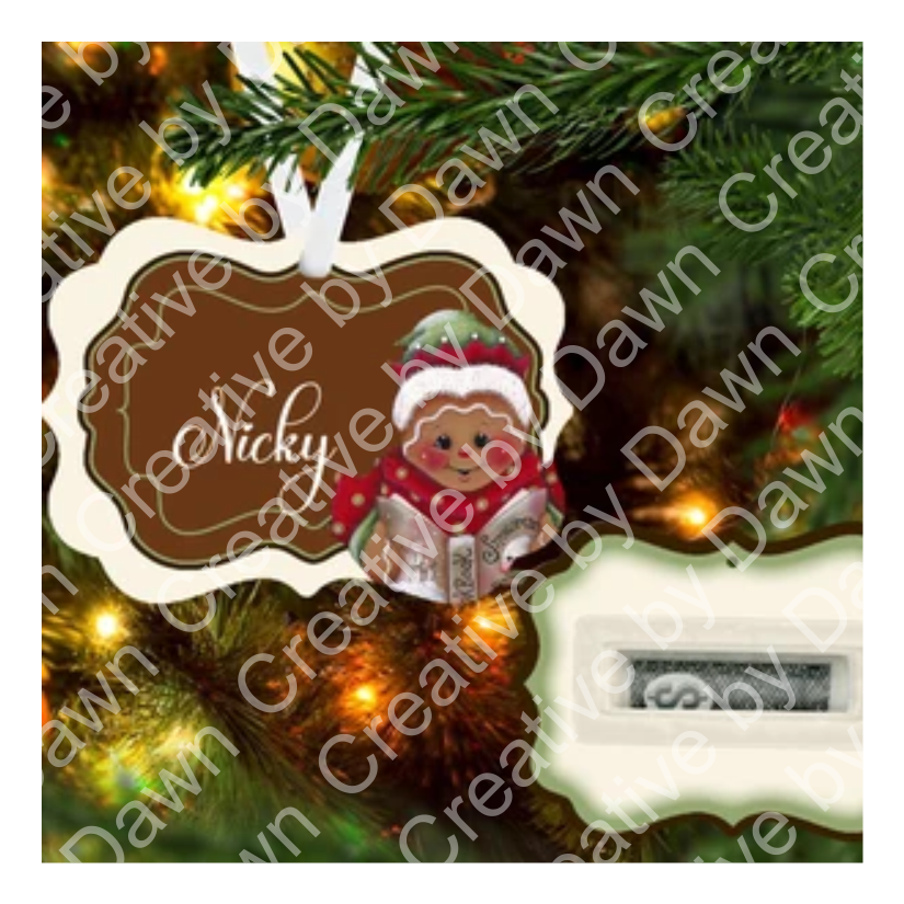 Gingerbread man Benalux shape