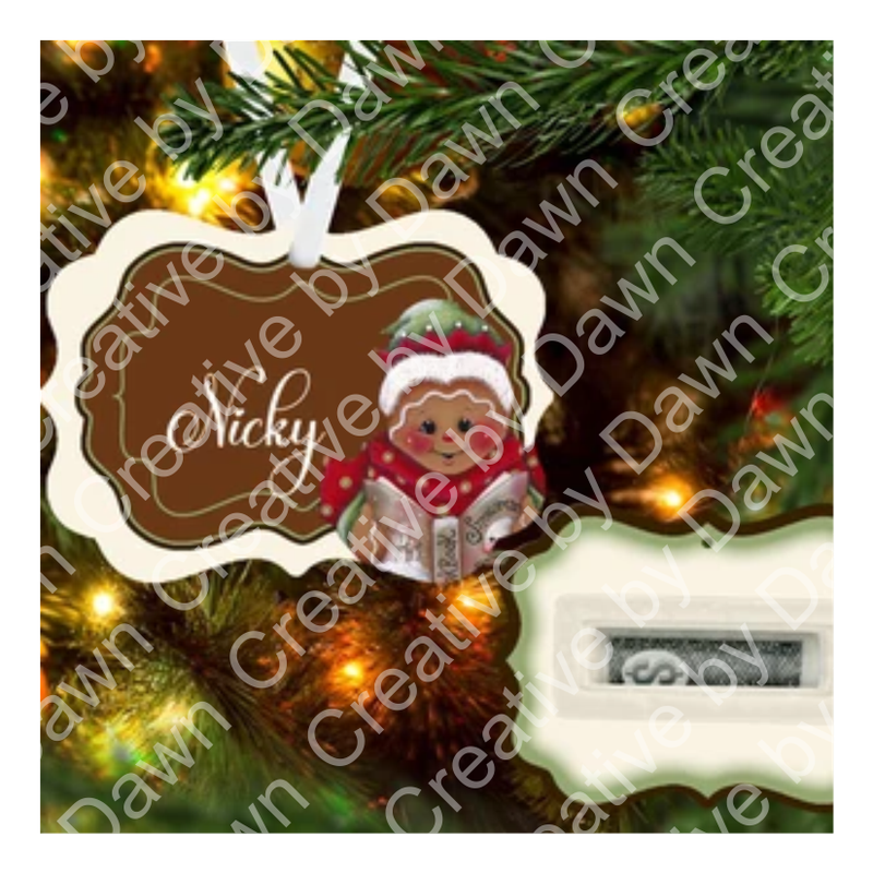Gingerbread man Benalux shape