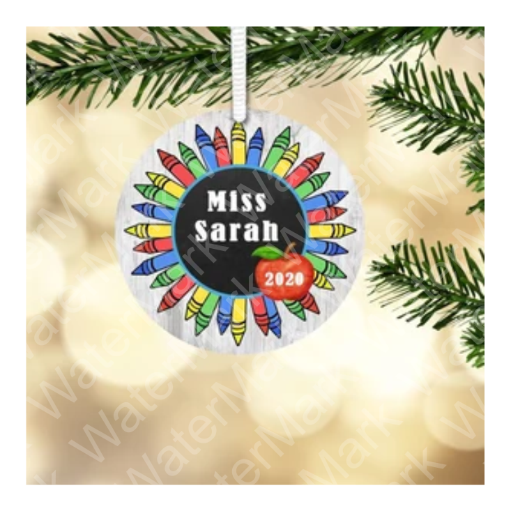 School Ornaments