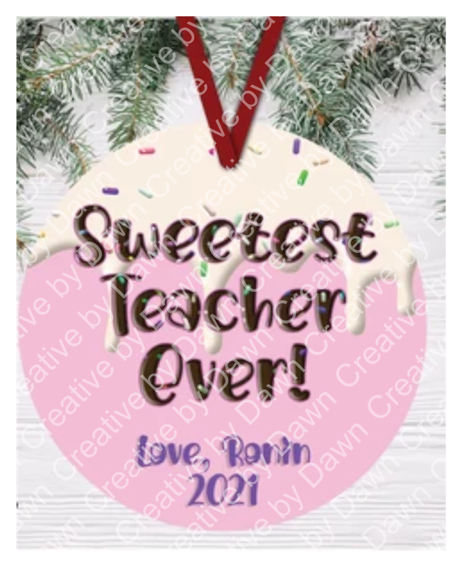 School Ornaments