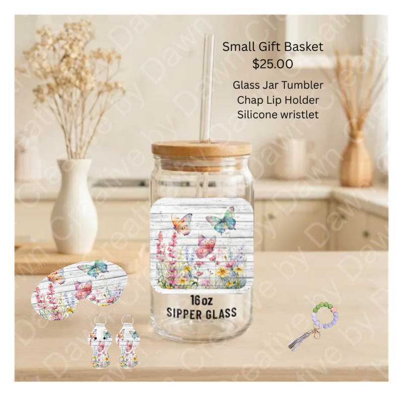 Floral Gift Basket