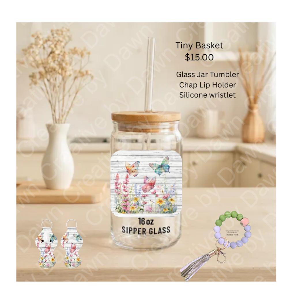 Floral Gift Basket