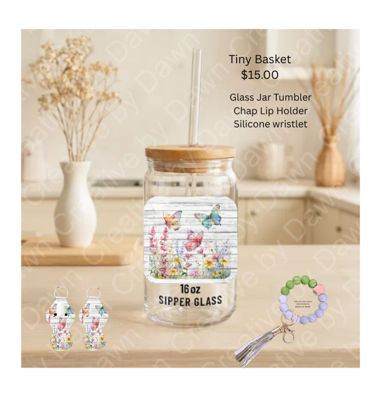 Floral Gift Basket
