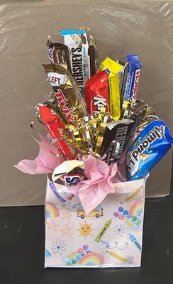 Teacher Appreciation Candy Bouquets