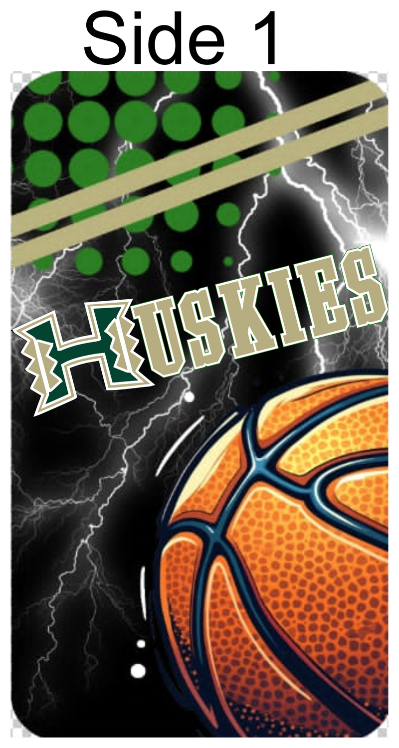 Baasketball Bag Tags