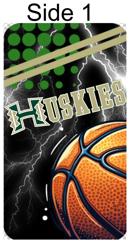 Baasketball Bag Tags