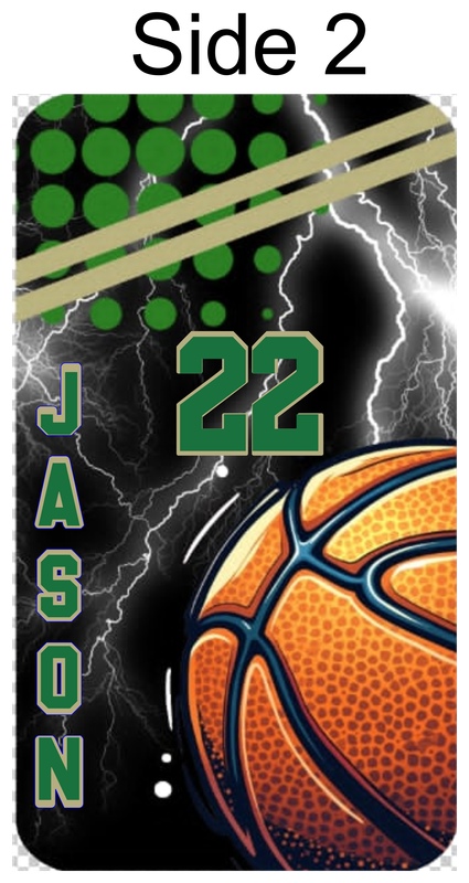 Basketball Bag Tags