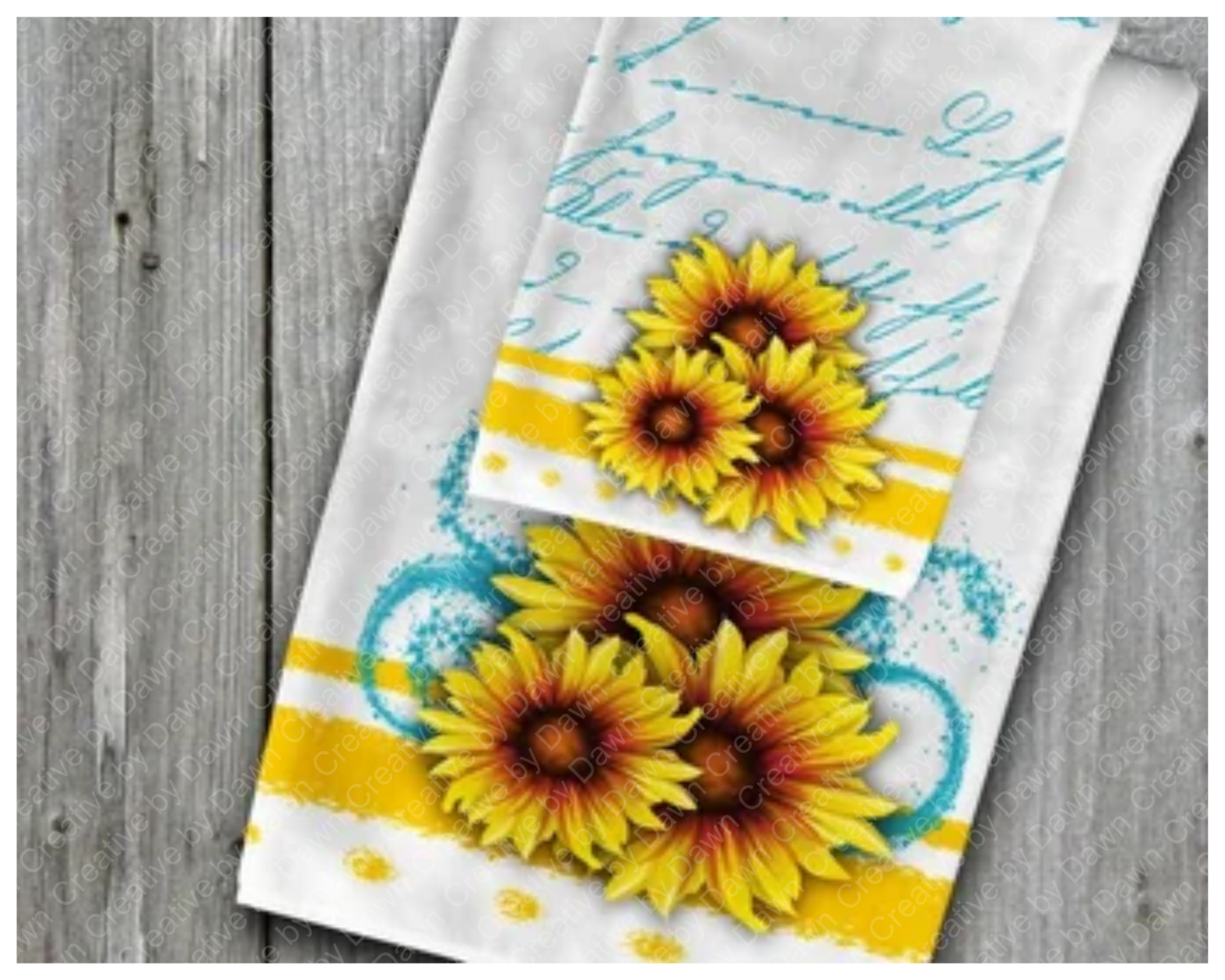 Sunflower Towel