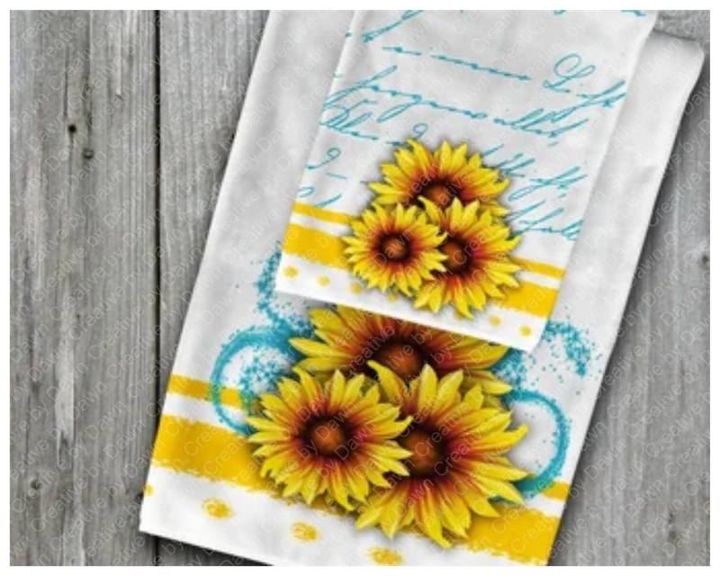 Sunflower Towel