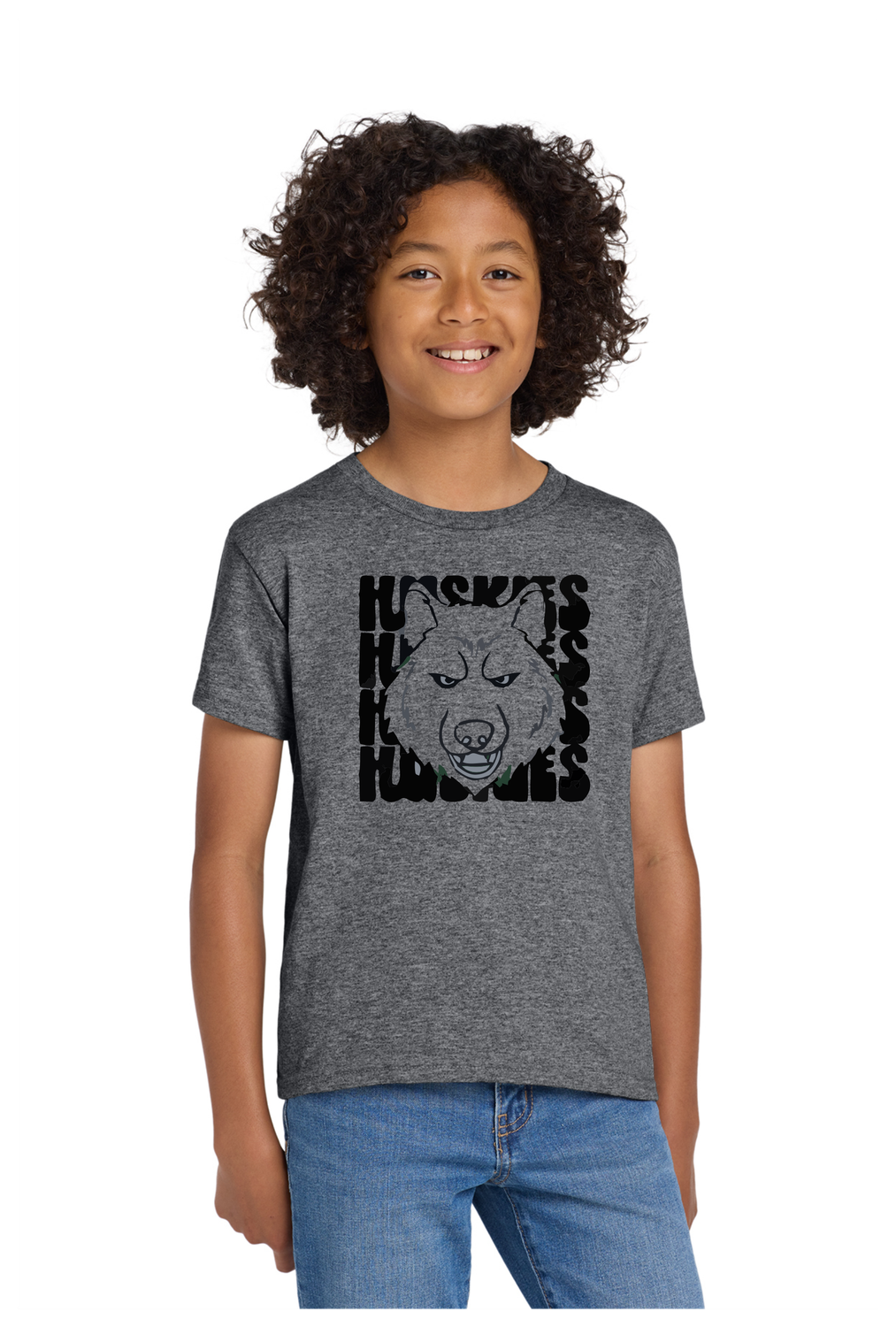 Huskies Repeat Youth Tee