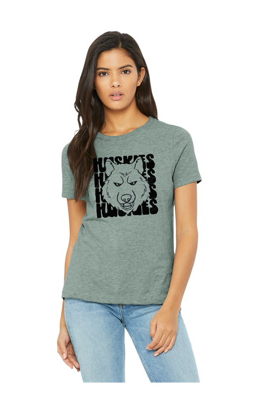 Huskies Repeat Women's Tee