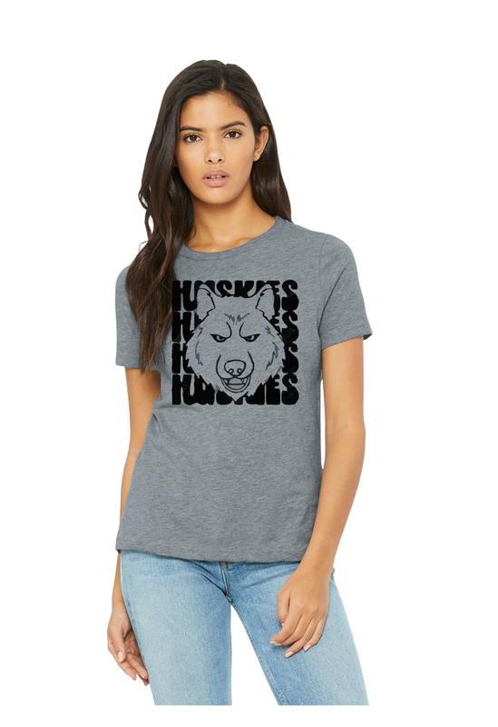 Huskies Repeat Women's Tee