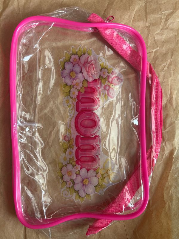 Clear Travel Spa Bag
