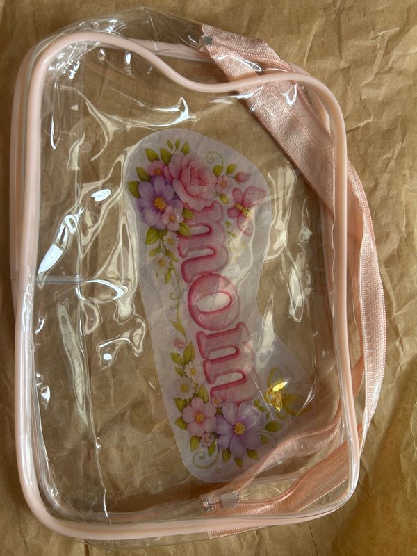 Clear Travel Spa Bag