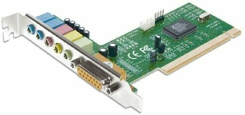 Carte son PCI 5.1 Acomax