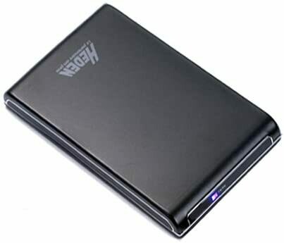 Boîtier externe USB 2.0 autoalimenté Aluminium pour disques durs IDE 2.5