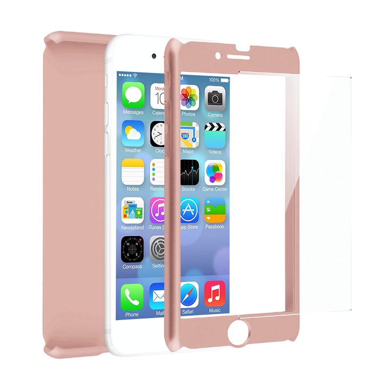 Coque Rose Gold 360° Iphone 6 plus/ 6s plus