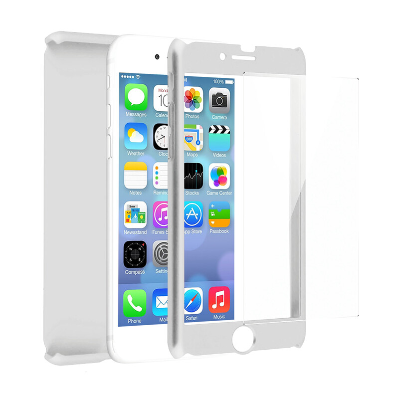 Coque Silver 360° Iphone 6plus/6s plus