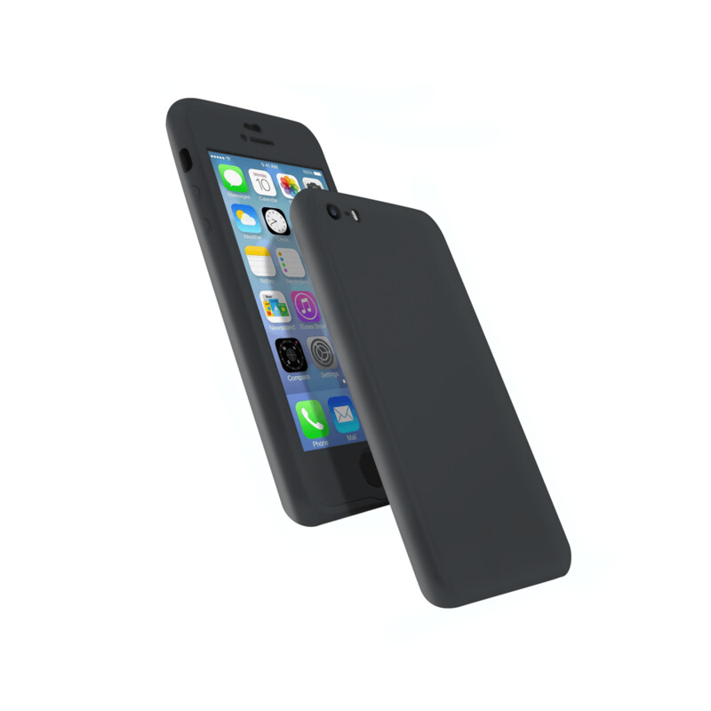 Coque 360° Iphone 6+/6S+ noir