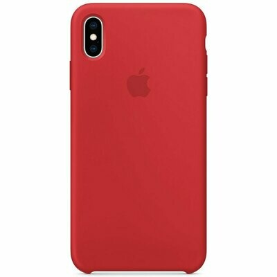 Iphone X Silicone Case - Rouge