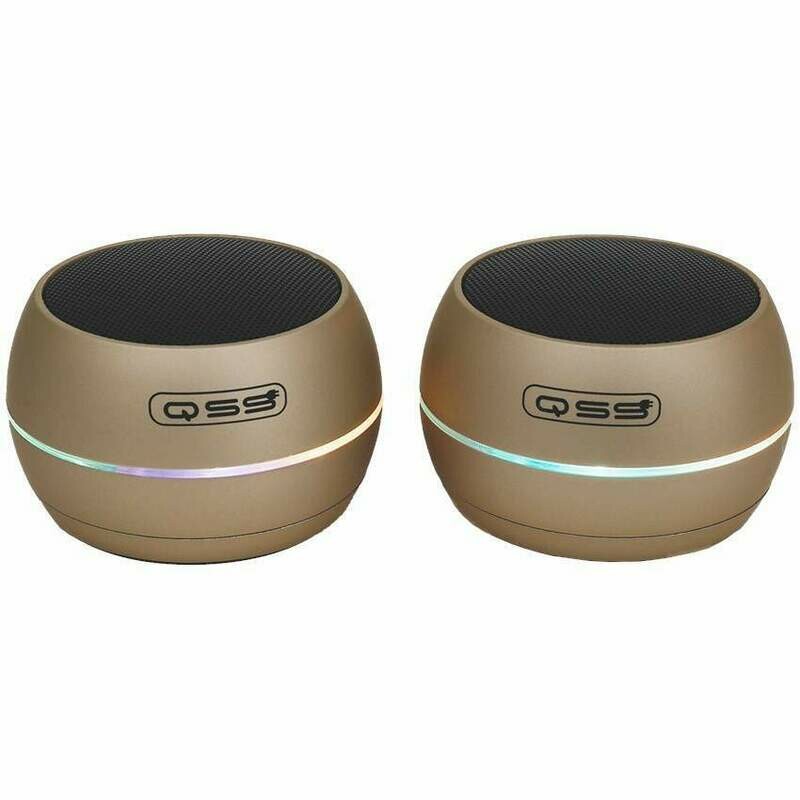 Enceinte Bluetooth avec LED QSS