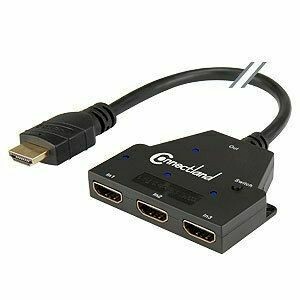 3 PORTS HDMI SWITCH