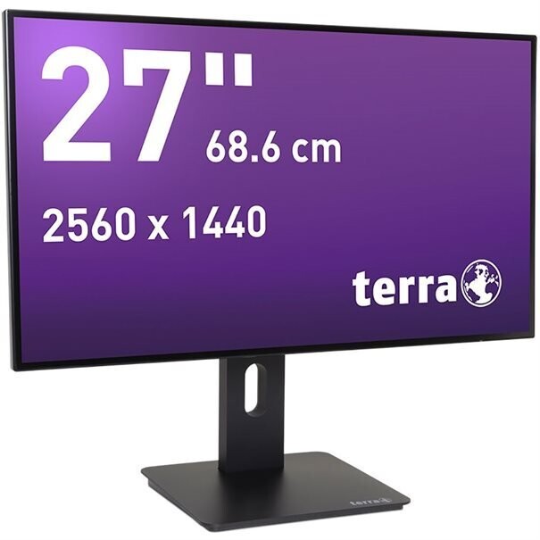 TERRA LED 2766W PV noir DP/HDMI GREENLINE PLUS