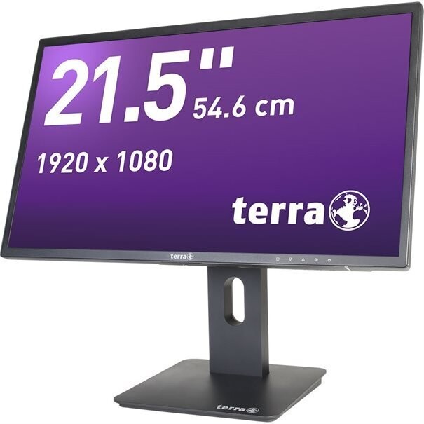 TERRA LED 2256W PV V2 noir DP, HDMI, DVI GREENLINE PLUS