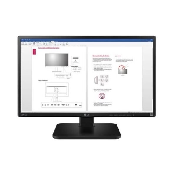 LG LCD 24BK450H-B 24" black