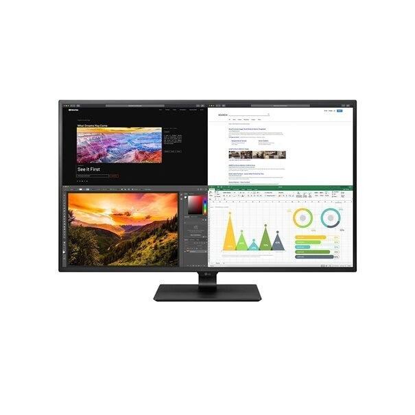 LG LCD 43UN700-B 43" black