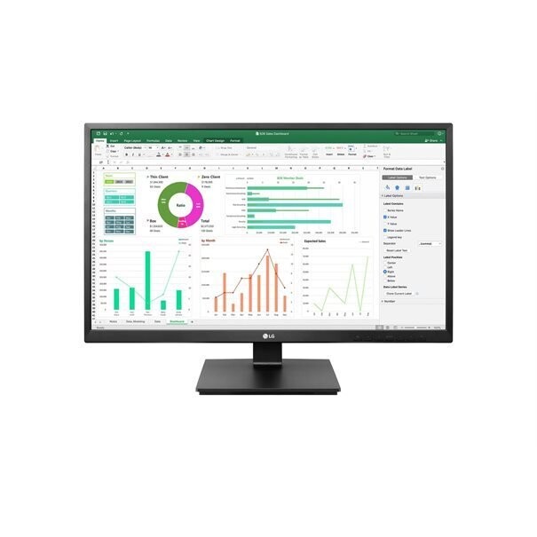 LG LCD 27BN550Y-B 27" black