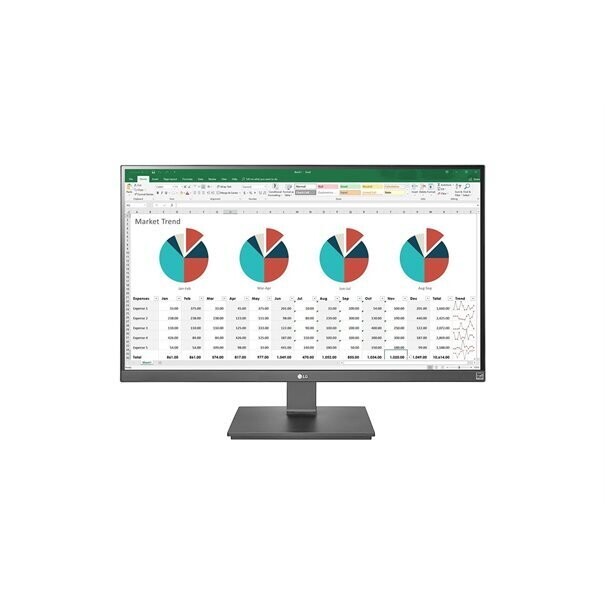 LG LCD 27UK670-B 27" black