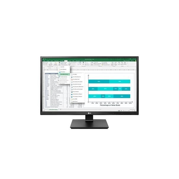 LG LCD 27BK550Y 27" black