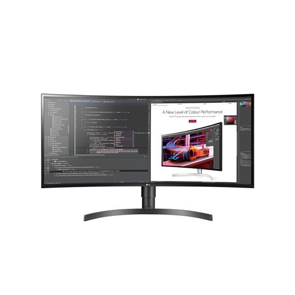 LG LCD 34WL85C-B 34" black