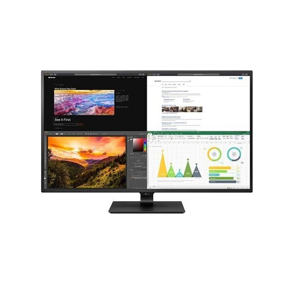 LG LCD 43BN70U-B 43" black