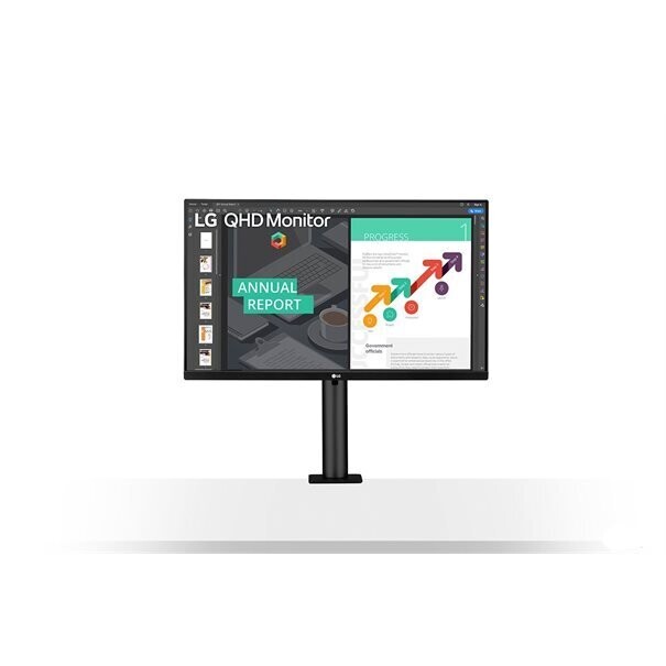LG LCD 27QN880-B 27" black