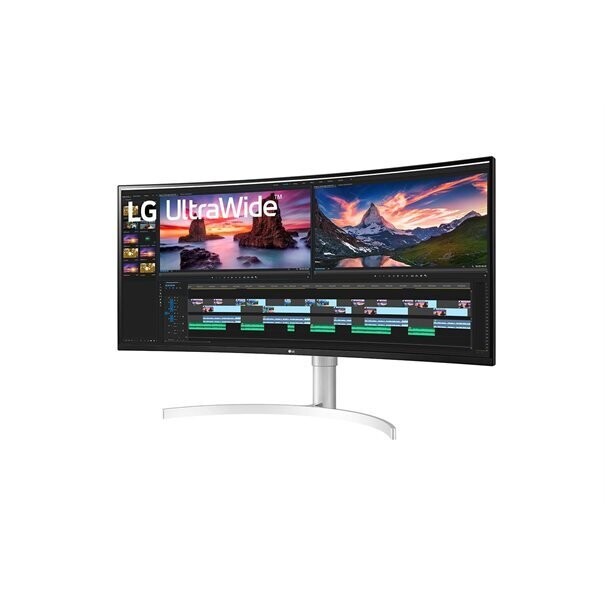 LG LCD 38WN95C-W 37,5" white UltraWide