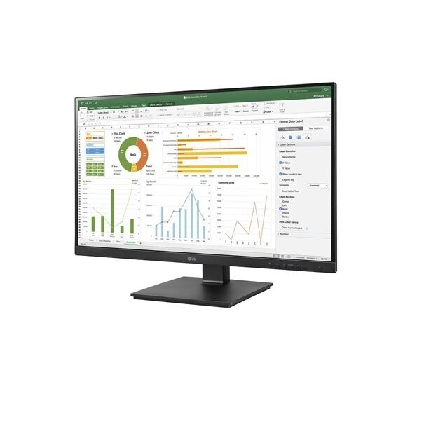 LG LCD 27BN55U-B 27" black