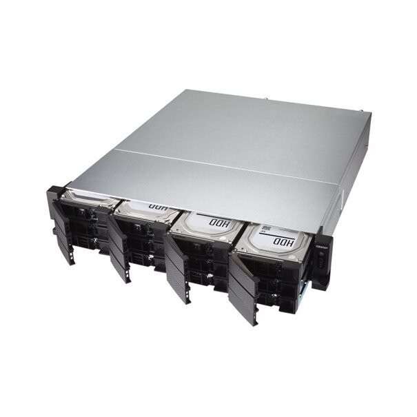 QNAP NAS TS-1283XU-RP-E2124-8G (12 Bay) 2U
