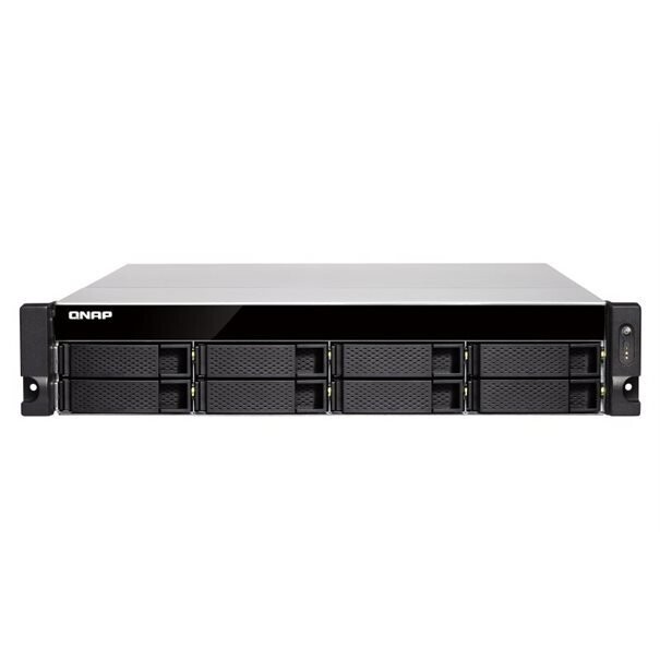 QNAP NAS TS-883XU-RP-E2124-8G (8 Bay) 2U