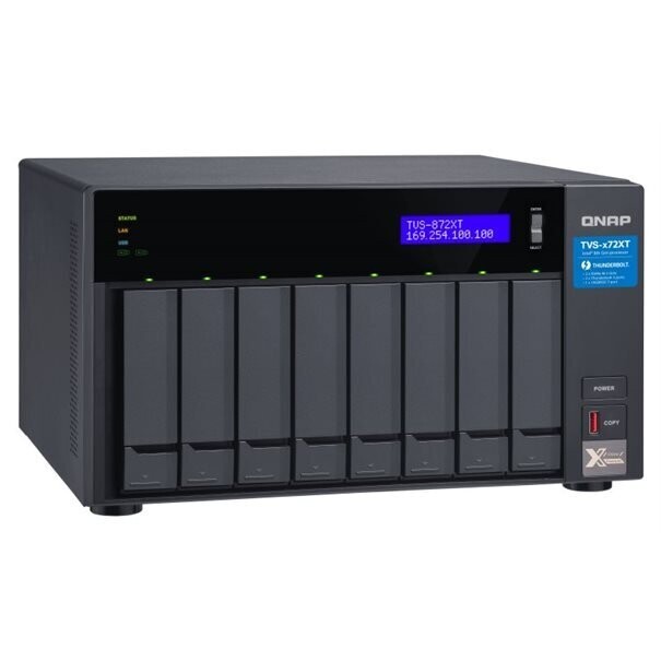 QNAP NAS TVS-872XT-i5-16G (8 Bay)