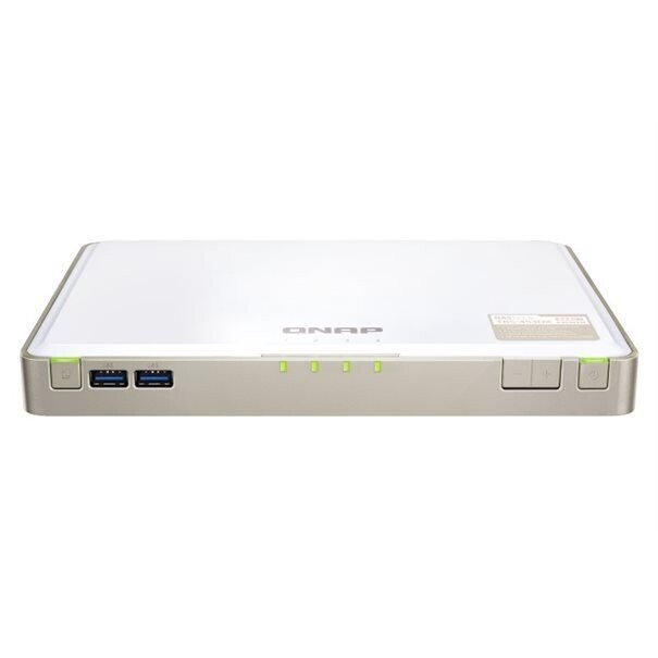QNAP NAS TBS-453DX-8G (4 Bay) kompaktes 4-Bay NAS (nur M.2 SSD)