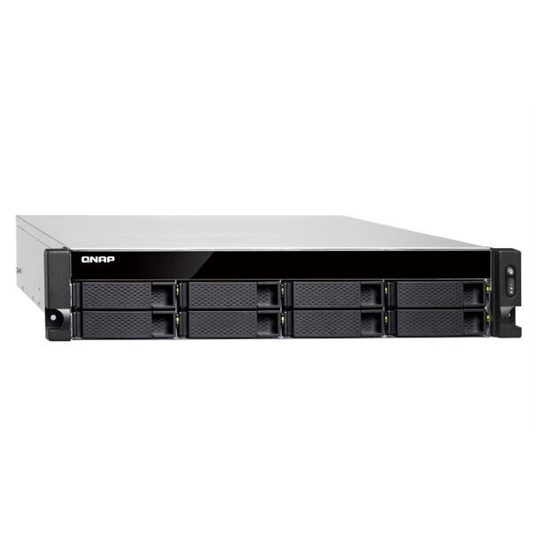 QNAP NAS TS-883XU-E2124-8G (8 Bay) 2U