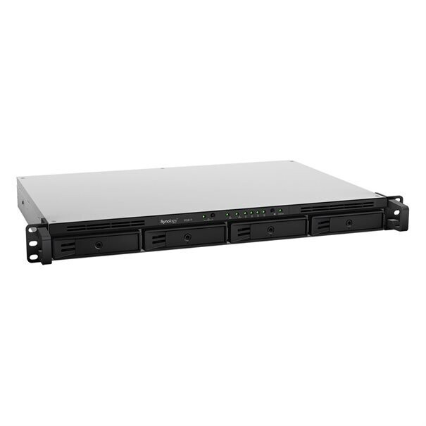 Synology NAS Rack Station RS819 (4 Bay) 1U