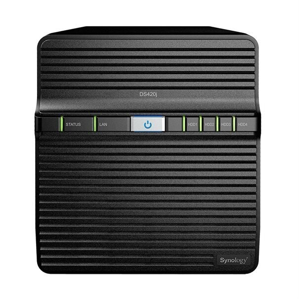 Synology NAS Disk Station DS420j (4 Bay)